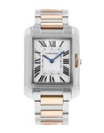 Pre-Owned Cartier Tank Anglaise Watch